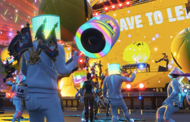 Fortnite x Marshmello Concert Teases the Future of Play