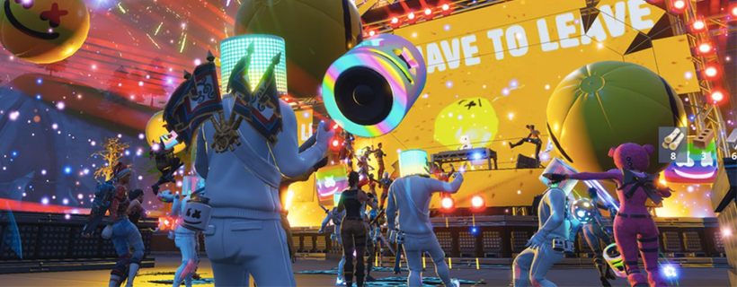 Fortnite x Marshmello Concert Teases the Future of Play